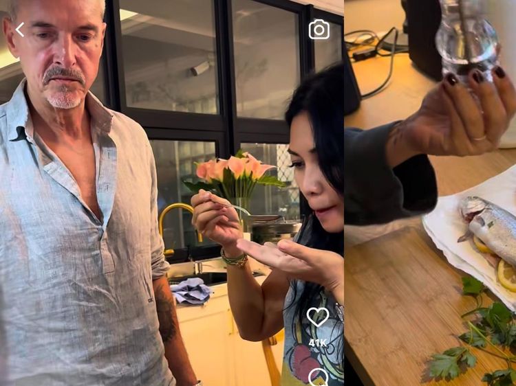 Anggun C Sasmi Jago Masak, Bikin Risotto Seafood hingga Olahan Ikan