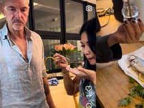 Anggun C Sasmi Jago Masak, Bikin Risotto Seafood hingga Olahan Ikan