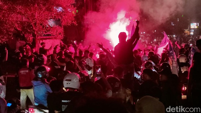 Bobotoh padati jalur protokol Cianjur