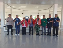 Buka Lomba Kreasi Baris Berbaris di Sumut, Sekjen MPR Beri Pesan Ini