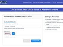 Panduan Cek Bansos Kemensos 2026, Ketahui Status Penerima-Nominalnya