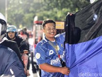 Cerita Kendro, Jualan Cilok Sambil Rayakan Persib Hattrick Juara