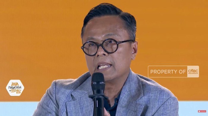 Chief Operating Officer (COO) Badan Pengelola Investasi (BPI) Daya Anagata Nusantara (Danantara) Dony Oskaria