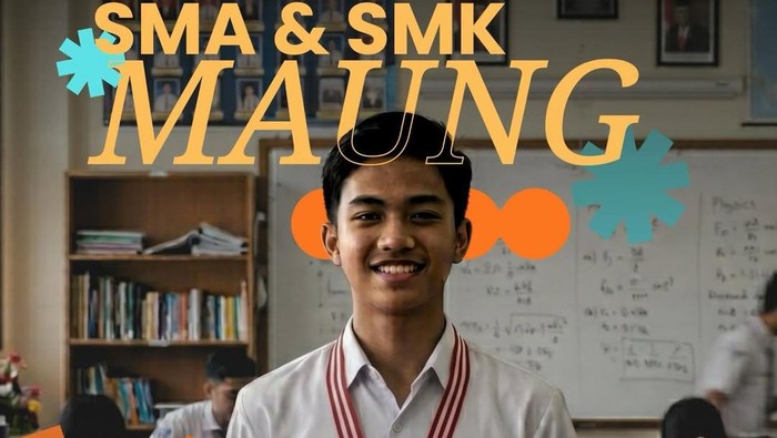 Daftar SMA/SMK pilihan SPMB Sekolah Maung.