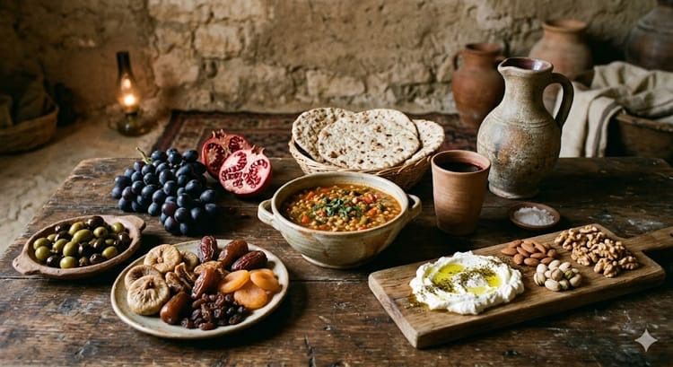Diet ala Alkitab yang Viral di Media Sosial.