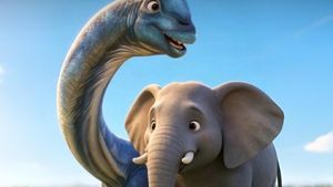 Video: Dinosaurus Raksasa Ini Ukurannya Setara 9 Gajah Asia