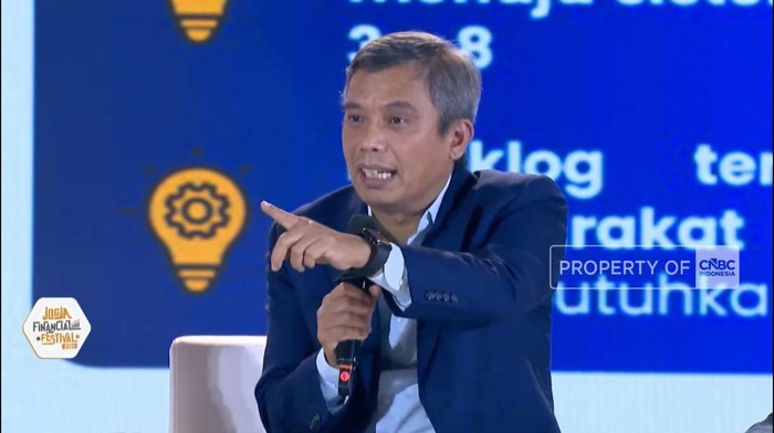 Direktur Utama BTN Nixon LP Napitupulu