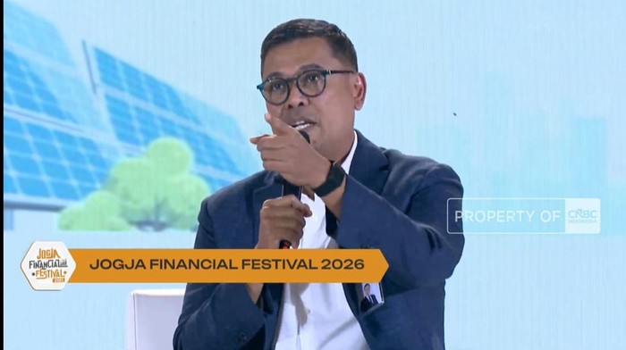 Direktur Utama PT Bank Syariah Indonesia (Persero) Tbk Anggoro Eko Cahyo