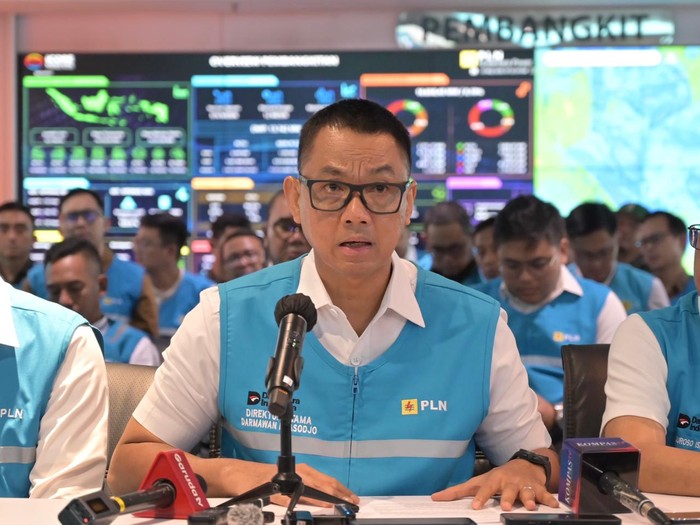Dirut PLN Darmawan Prasodjo