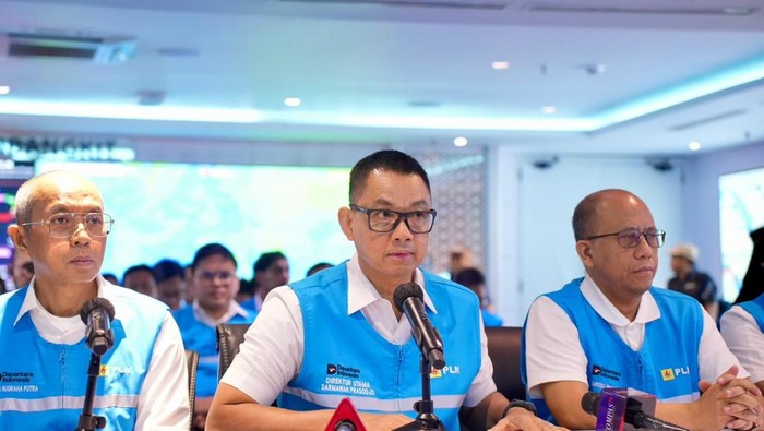 Dirut PLN Darmawan Prasodjo