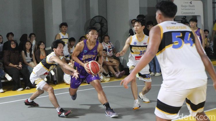 Pembinaan Basket Usia Sekolah Kian Diperkuat