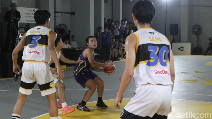 Fesival Basket Antar SMA