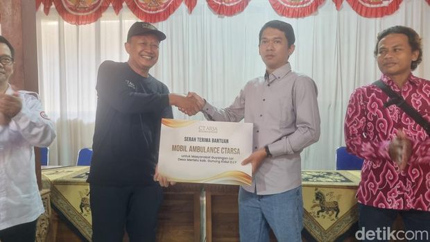 Gebrag Literasi CT Arsa Foundation di Mertelu, Gunungkidul, Sabtu (23/5/2026). Gebrag Literasi CT Arsa Foundation di Mertelu, Gunungkidul, Sabtu (23/5/2026).
