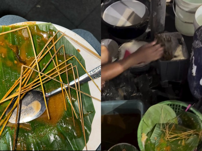 Geger Tusuk Sate Bekas Diduga Dicuci Ulang, Ini Klarifikasi Penjualnya!
