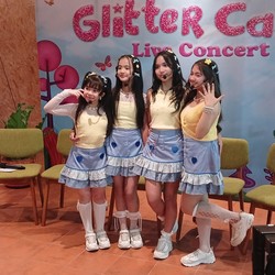 Baru 3 Tahun Berkarier, Glitter Siap Guncang Balai Sarbini Lewat Konser