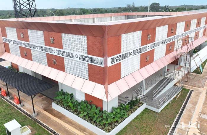 HKI Selesaikan Rest Area Tol Palembang-Betung Seksi 3 Struktur