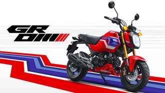 Foto Honda Grom 2026 Rp 48 Jutaan