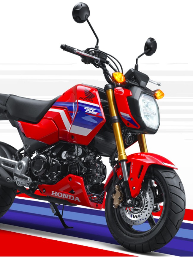 Foto Honda Grom 2026 Rp 48 Jutaan