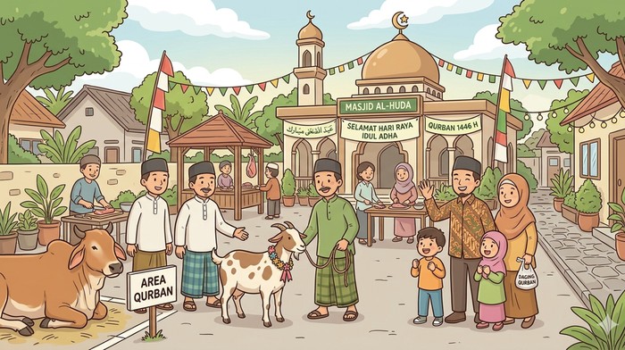 Ilustrasi Idul Adha