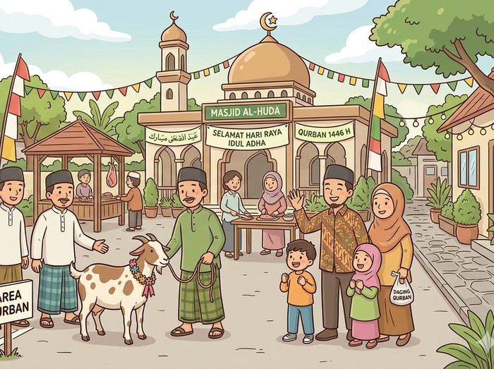 Ilustrasi Idul Adha