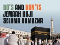 Dos and Donts Jemaah Haji Selama Armuzna