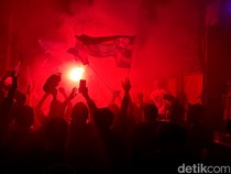 Bandung Catat 122 Korban Kecelakaan Selama Perayaan Persib Juara