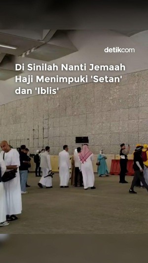 Video: Melihat Tempat Jemaah Haji Menimpuki Setan