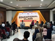 Nggak Cuma Share Ilmu, ANTAM Juga Bagi-bagi Emas di Educational Class JFF 2026