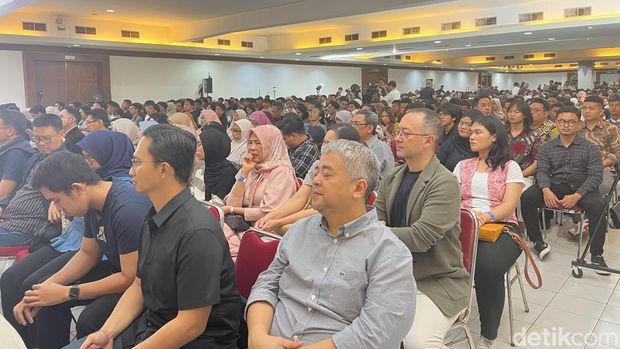 Jogja Financial Festival Suasana sesi Educational Class oleh Chairman CT Corp, Chairul Tanjung dan Direktur Utama Bank BRI, Hery Gunardi di Jogja Financial Festival 2026, Sabtu (23/5/2026).