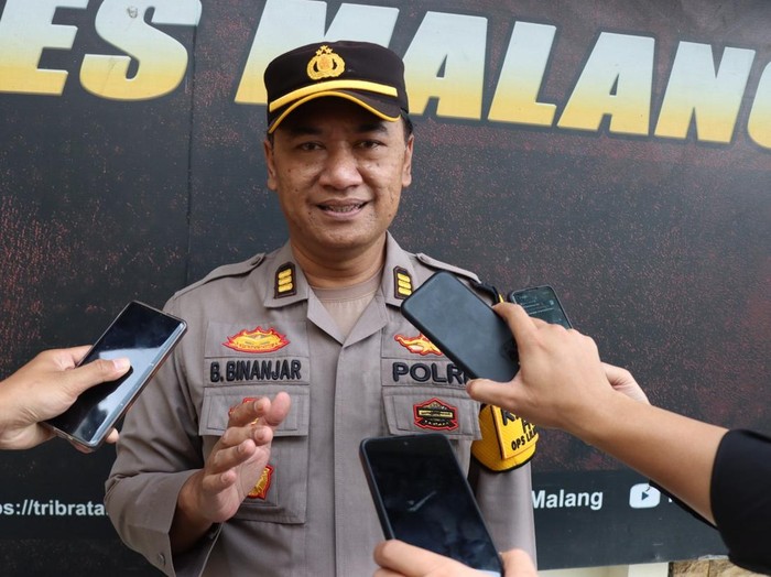 Kasi Humas Polres Malang AKP Bambang Subinajar