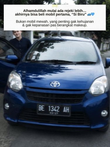 Kisah inspiratif penata rias yang dulu sempat ditolak satpam karena pakai motor. Kini ia sukses membuktikan kerja kerasnya dengan membeli mobil impiannya. Kisah inspiratif penata rias yang dulu sempat ditolak satpam karena pakai motor. Kini ia sukses membuktikan kerja kerasnya dengan membeli mobil impiannya.