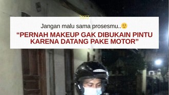 Viral Kisah MUA Pernah Tak Dibukakan Pintu karena Naik Motor, Kini Sukses