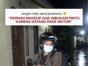 Viral Kisah MUA Pernah Tak Dibukakan Pintu karena Naik Motor, Kini Sukses