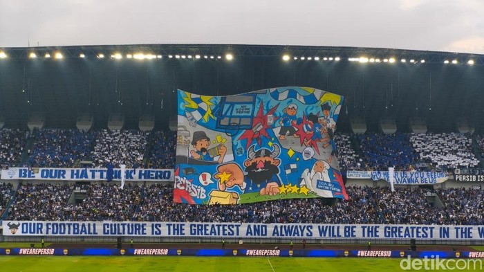Koreo di laga Persib Vs Persijap, Sabtu (23/5/2026).