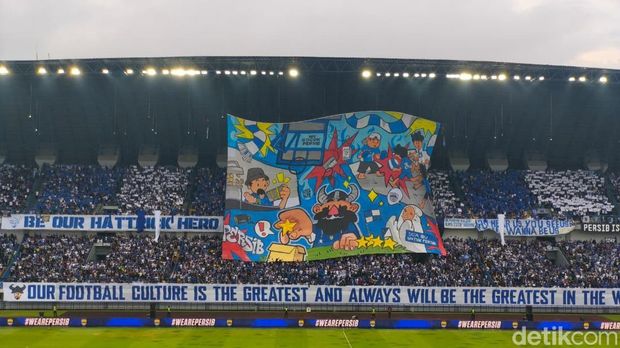 Koreo di laga Persib Vs Persijap, Sabtu (23/5/2026). Koreo di laga Persib Vs Persijap, Sabtu (23/5/2026).
