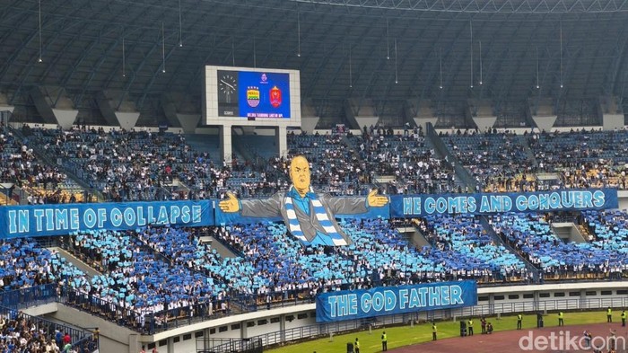Koreo di laga Persib Vs Persijap, Sabtu (23/5/2026).