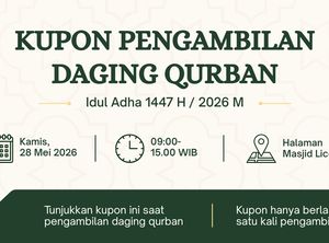 15 Contoh Kupon Qurban PDF, Download Template-nya di Sini!