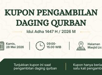 15 Contoh Kupon Qurban PDF, Download Template-nya di Sini!