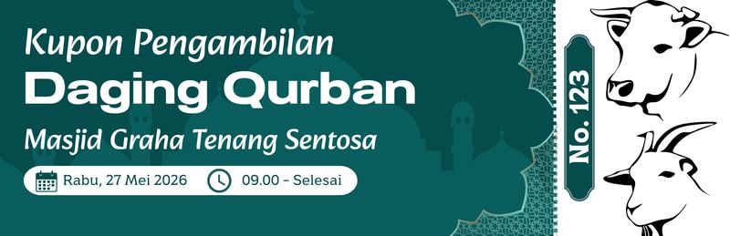 Kupon qurban Idul Adha Kupon qurban Idul Adha