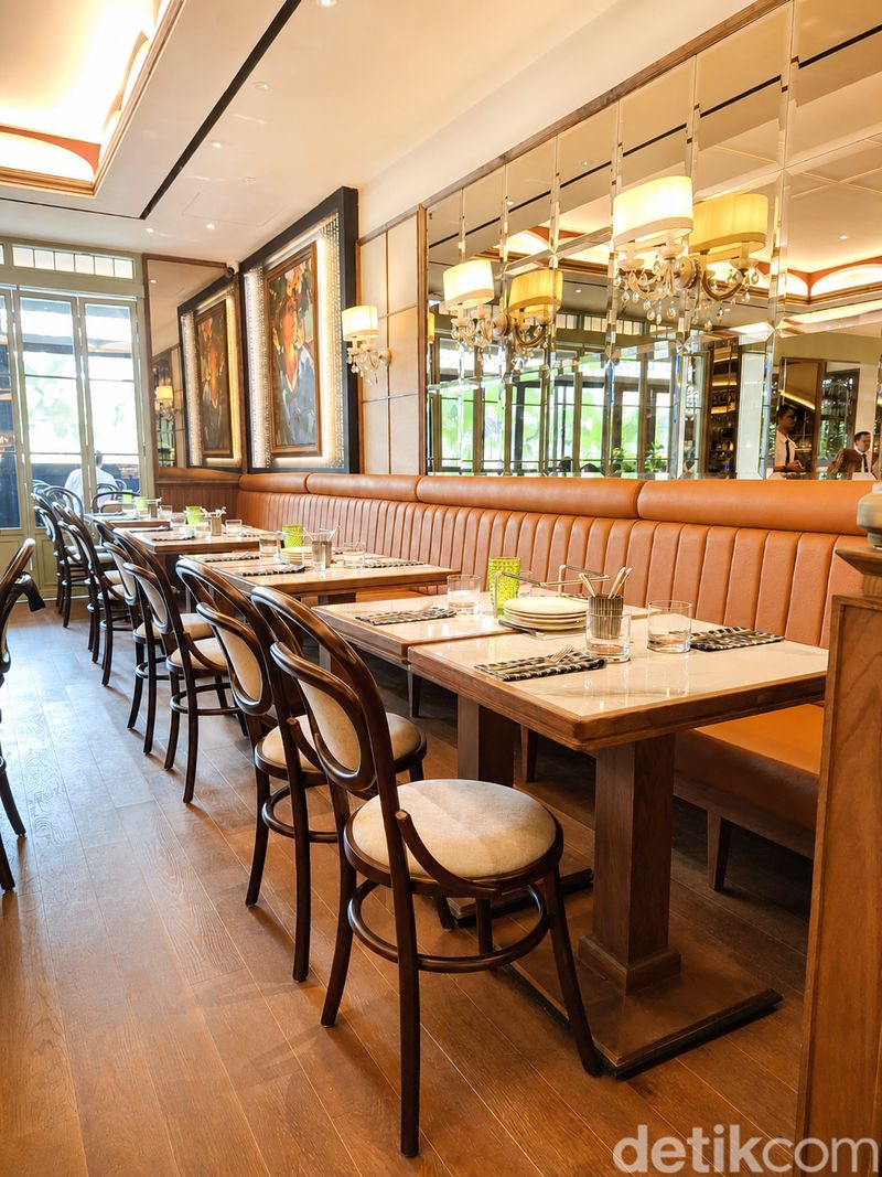 Restoran Le Comptoir Quartier di Plaza Indonesia.
