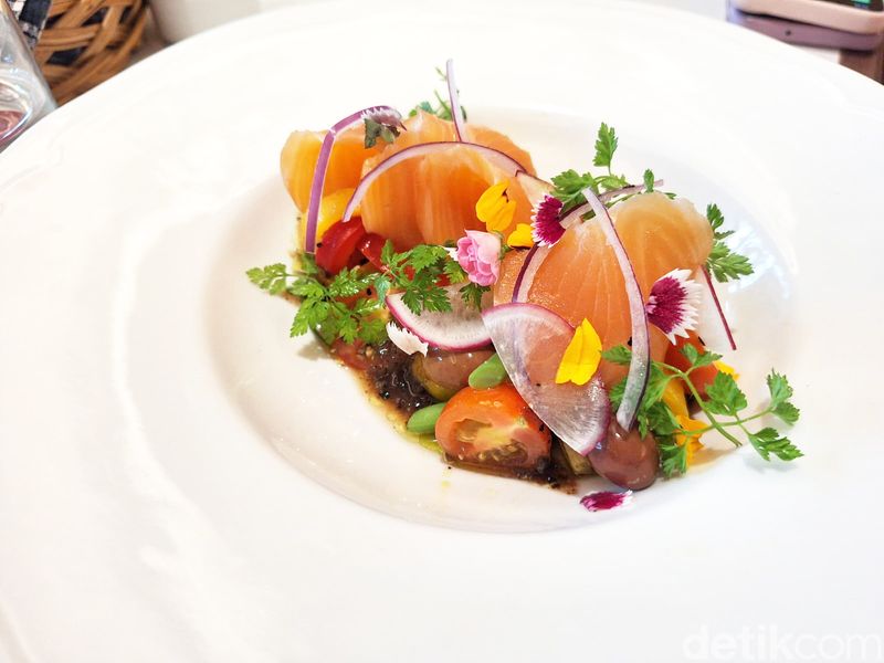Le Comptoir Quartier Restoran Le Comptoir Quartier di Plaza Indonesia.