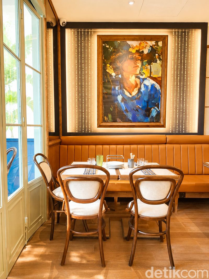 Le Comptoir Quartier Restoran Le Comptoir Quartier di Plaza Indonesia.