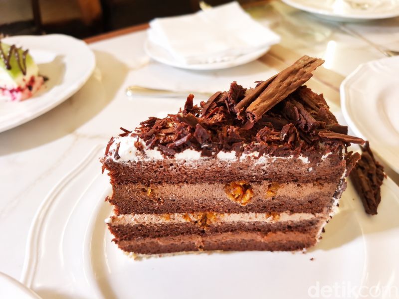 Le Comptoir Quartier Restoran Le Comptoir Quartier di Plaza Indonesia.