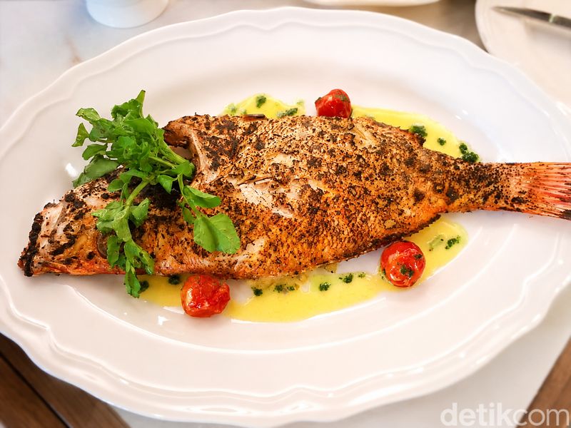 Le Comptoir Quartier Restoran Le Comptoir Quartier di Plaza Indonesia.