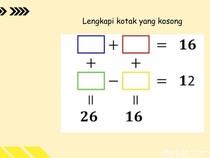 Lengkapi Kotak Kosong, Buktikan Cuma IQ Super yang Bisa Pecahkan Teka-tekinya