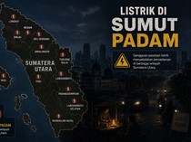 Sudah 15 Jam, Listrik di Sejumlah Wilayah Sumut Belum Juga Menyala