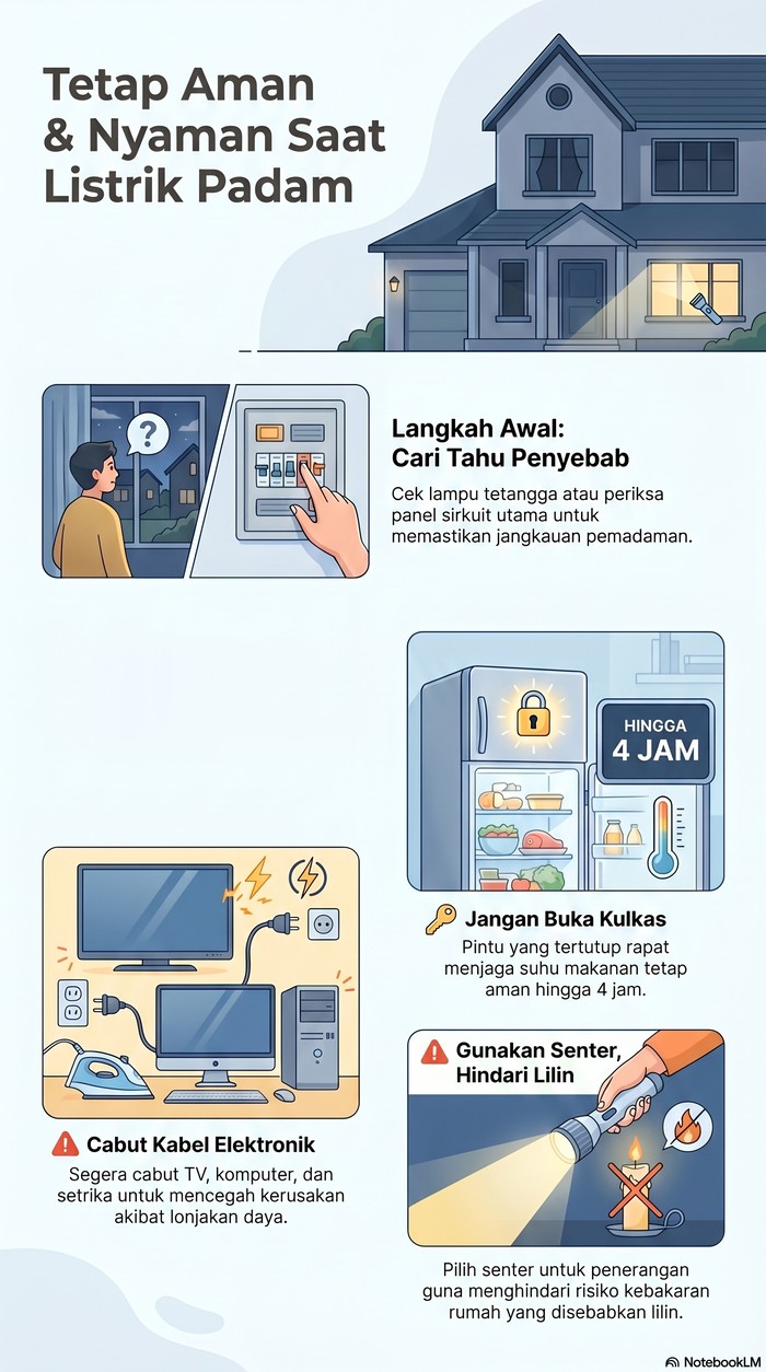 Listrik Padam di Rumah