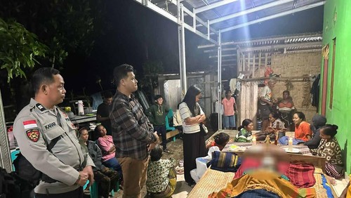 Mahasiswa bernama Mario Marselina Kura tewas ditembak senapan angin oleh temannya di Desa Weepangali, Kecamatan Kota Tambolaka, Sumba Barat Daya, NTT. (Foto: Polres Sumba Barat Daya)