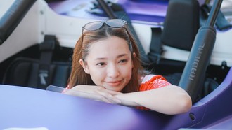 Manda Cello Jajal Mobil Balap di Sirkuit Mandalika: Kaki Lemes