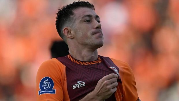 Mariano Peralta di laga terakhir Super League 2025/2026 melawan Malut United. (dok Borneo FC) Mariano Peralta di laga terakhir Super League 2025/2026 melawan Malut United. (dok Borneo FC)
